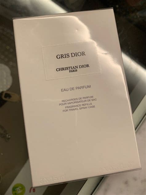 gris dior refill|christian dior gris dior price.